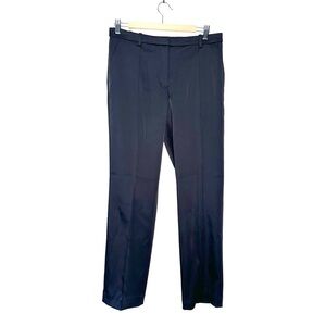 H&M Black Slim Satin Dress Pants Size 8